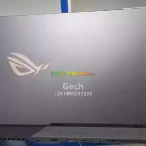 New ArivalBrand New  Asus ROG Strix G513QRAmd Ryzen 9 5900Hx Gen(Better i9 12th)512GB SSD in Ethiopia
